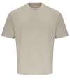 AT003 AWDis Heavyweight Boxy 240 T-Shirt natural stone colour image